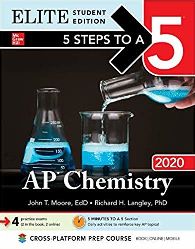 5 Steps to a 5: AP Chemistry 2020 Elite Student Edition indir