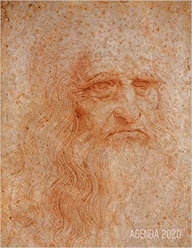 اقرأ Leonardo da Vinci Agenda Diaria 2020: Autorretrato - Planificador Enero a Diciembre 2020 - 52 Semanas Enero a Diciembre 2020 - Renacimiento Italiano الكتاب الاليكتروني 
