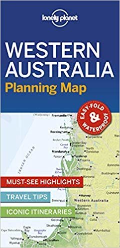 تحميل Lonely Planet Western Australia Planning Map