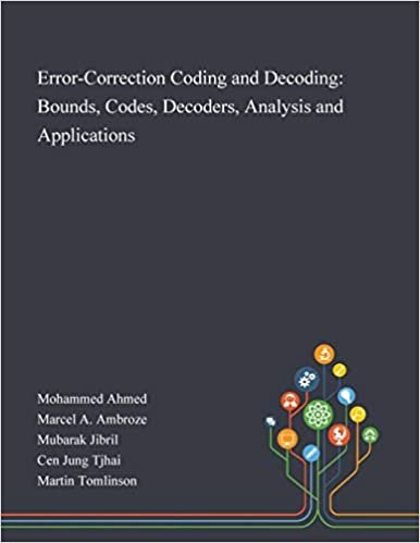 indir Error-Correction Coding and Decoding: Bounds, Codes, Decoders, Analysis and Applications