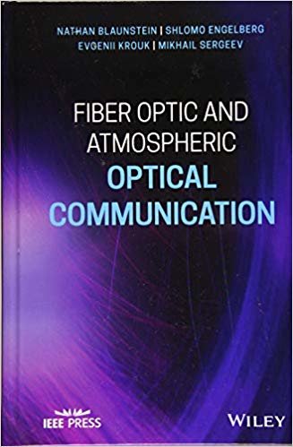 اقرأ Fiber Optic and Atmospheric Optical Communication الكتاب الاليكتروني 