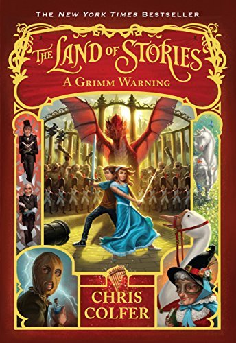 ダウンロード  The Land of Stories: A Grimm Warning (English Edition) 本