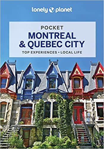 Lonely Planet Pocket Montreal & Quebec City 2
