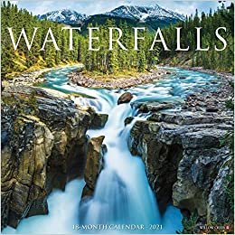 indir Waterfalls 2021 Calendar