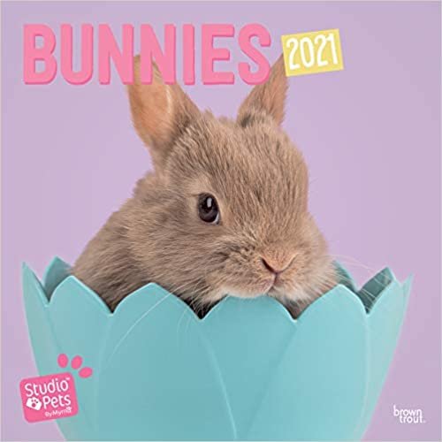 indir Rabbits - Kaninchen 2021: Original Myrna-Kalender [Mehrsprachig] [Kalender] (Wall-Kalender)