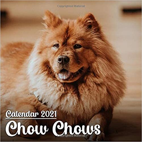 indir Calendar 2021 Chow Chows: Cute Chow Chows Photos Monthly Mini Calendar | Small Size