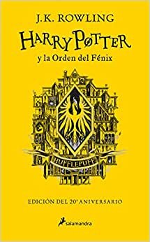 تحميل Harry Potter y la Orden del Fénix (edición Hufflepuff del 20º aniversario) (Harry Potter)