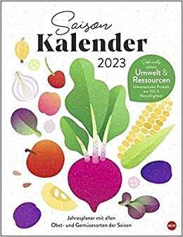 اقرأ Ecofriendly Saisonkalender 2023 الكتاب الاليكتروني 