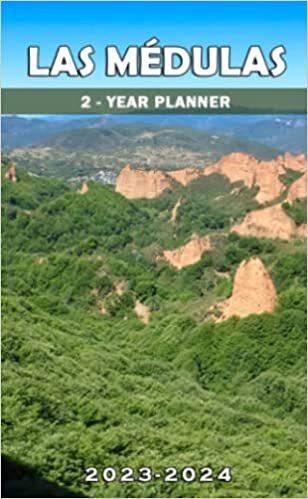ダウンロード  2023-2024 Las Médulas Pocket Calendar: 2023 Monthly Planner With 2 Year Datebook Of Las Médulas Vitally Need For 24 Months Office Planner, Daily Diary | Small Size 4x6.5 本