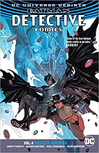  بدون تسجيل ليقرأ Batman Detective Comics Vol. 4 Intelligence (Rebirth)