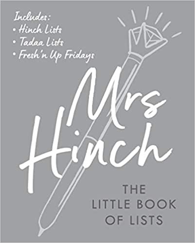 Mrs Hinch: The Little Book of Lists indir