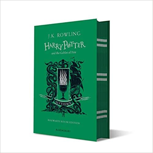 ダウンロード  Harry Potter and the Goblet of Fire – Slytherin Edition (Harry Potter House Editions) 本