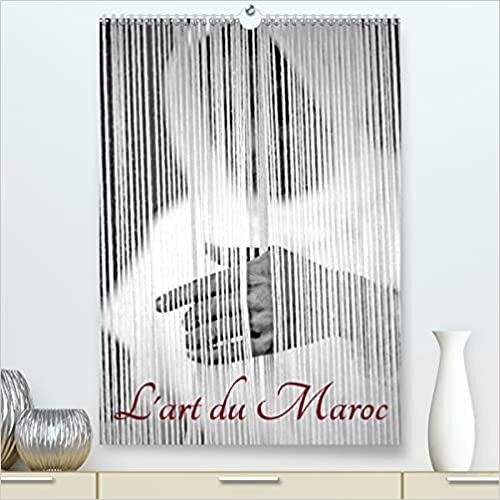 ダウンロード  L'art du Maroc (Premium, hochwertiger DIN A2 Wandkalender 2023, Kunstdruck in Hochglanz): Artisanat marocain (Calendrier mensuel, 14 Pages ) 本