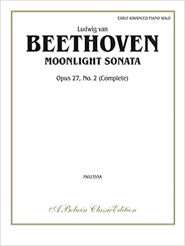 Moonlight Sonata, Op. 27, No. 2 (Complete) (Belwin Classic Library) indir
