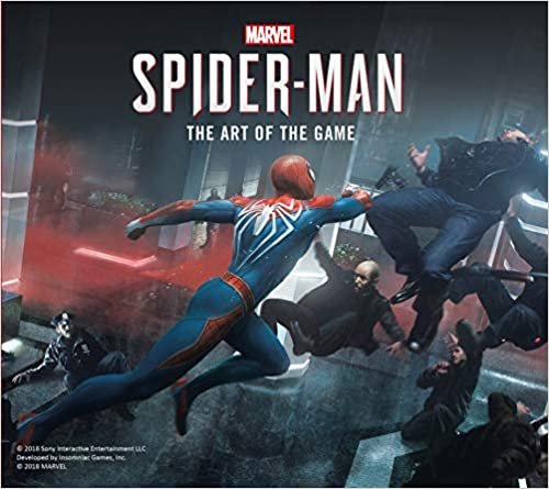 ダウンロード  Marvel's Spider-Man: The Art of the Game 本