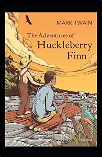 ダウンロード  The Adventures of Huckleberry Finn Illustrated 本