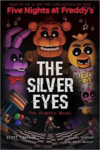 اقرأ The Silver Eyes Graphic Novel الكتاب الاليكتروني 