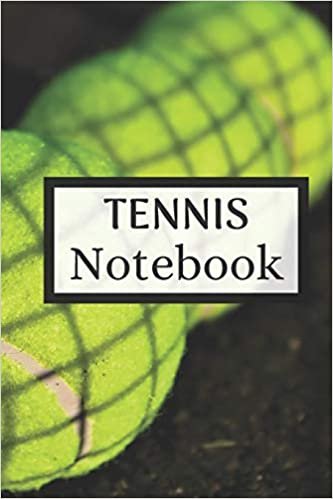 Tennis notebook: Tennis notebook - tennis practices notes 6 x 9 inches x 120 pages - Tennis record keeper - Ideal gift for tennis player