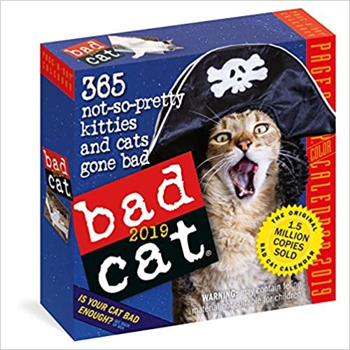 Bad Cat 2019 Calendar: 365 Not-so-pretty Kitties and Cats Gone Bad ダウンロード