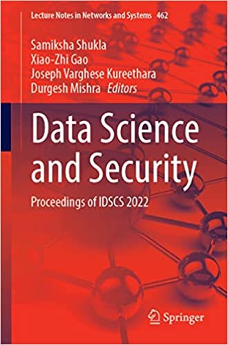 تحميل Data Science and Security: Proceedings of IDSCS 2022