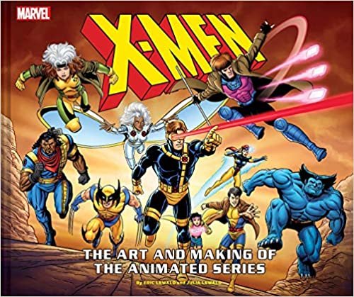 indir X-Men: The Art and Making of the Animated Series