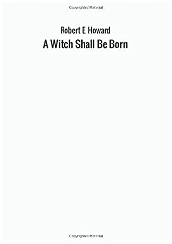 اقرأ A Witch Shall Be Born الكتاب الاليكتروني 