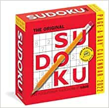 2022 the Original Sudoku