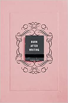 اقرأ Burn After Writing (Pink) الكتاب الاليكتروني 