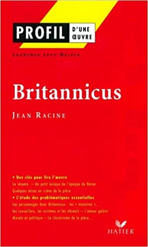 indir Profil d&#39;une oeuvre: Britannicus: Analyse littéraire de l&#39;oeuvre (Profil (109))