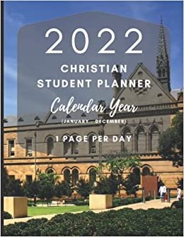 Hesed Publishing 2022 Christian Student Planner - Calendar Year (January - December) - 1 Page Per Day: Includes Daily Bible Reading Plan and Spaces to Record Your ... Quad Theme | A Great Gift for Students | تكوين تحميل مجانا Hesed Publishing تكوين
