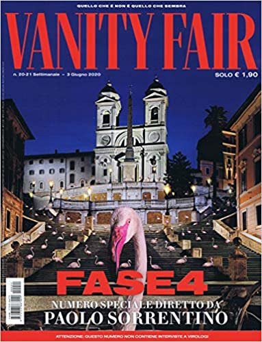 Vanity Fair [IT] No. 20 - 21 2020 (単号) ダウンロード