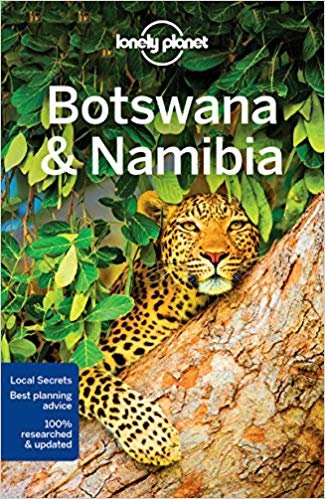 تحميل بالوحدة الكوكب بوتسوانا &amp; ناميبيا (السفر دليل المقاسات)