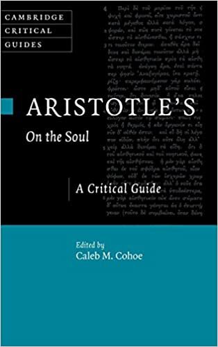Aristotle's On the Soul: A Critical Guide