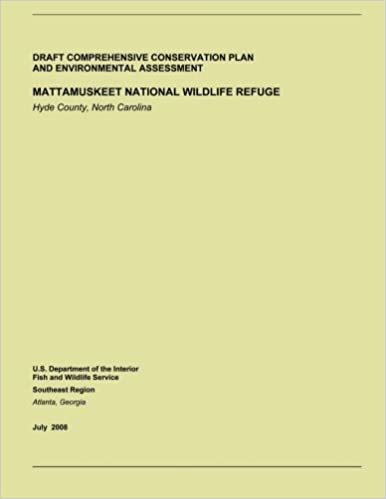 indir Draft Comprehensive Conservation Plan and Environmental Assessment: Mattamuskeet Nationmal Wildlife Refuge