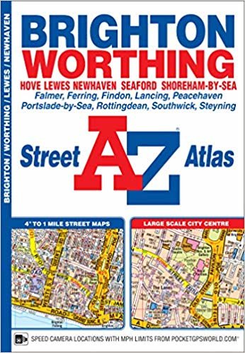 Brighton and Worthing Street Atlas indir