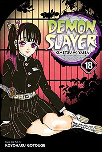  بدون تسجيل ليقرأ Demon Slayer: Kimetsu no Yaiba, Vol. 18