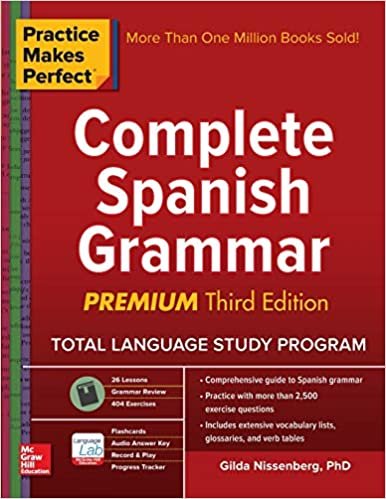 Practice Makes Perfect: Complete Spanish Grammar, Premium Third Edition indir