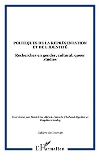 Politiques de la représentation et de l'identité: Recherches en gender, cultural, queer studies: 38 (Cahiers du Genre) indir