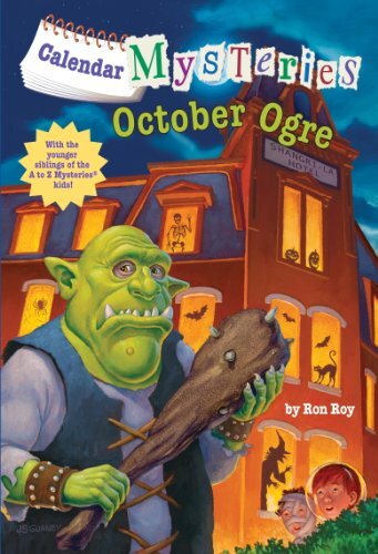 ダウンロード  Calendar Mysteries #10: October Ogre (English Edition) 本