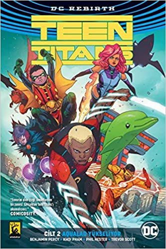Aqualad Yükseliyor Cilt 2 - Teen Titans indir