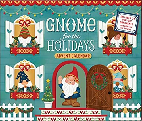 ダウンロード  Gnome for the Holidays Advent Calendar 本