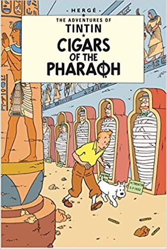 Herge: Cigars of the Pharaoh (Adventures of Tintin S, Band 3) indir