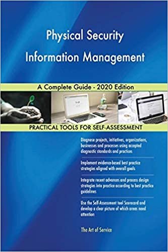 تحميل Physical Security Information Management A Complete Guide - 2020 Edition