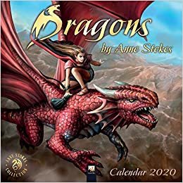 ダウンロード  Dragons by Anne Stokes 2020 Calendar 本