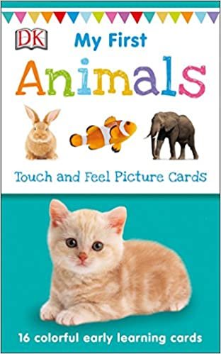 DK My First Touch and Feel Picture Cards: Animals (My 1st T&F Picture Cards) تكوين تحميل مجانا DK تكوين