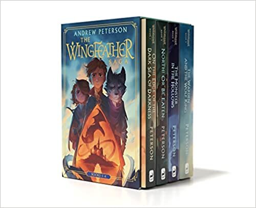 تحميل Wingfeather Saga Boxed Set: On the Edge of the Dark Sea of Darkness; North! Or Be Eaten; The Monster in the Hollows; The Warden and the Wolf King (The Wingfeather Saga)