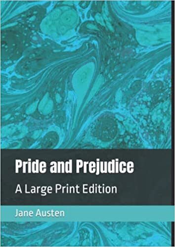تحميل Pride and Prejudice: A Large Print Edition
