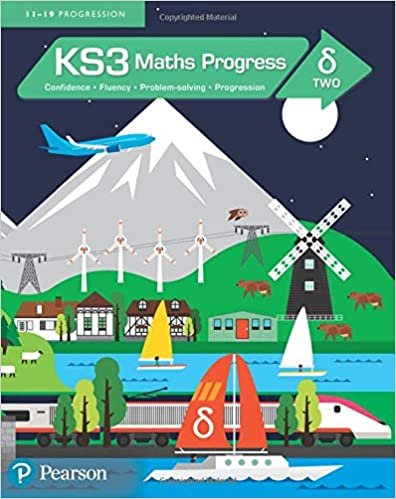KS3 Maths Progress Student Book Delta 2 اقرأ