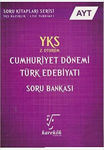 Karekök AYT Cumhuriyet Dönemi Türk Edebiyatı Soru Bankası indir