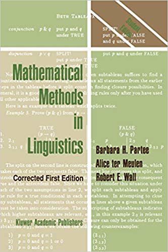 Mathematical Methods in Linguistics : 30 indir